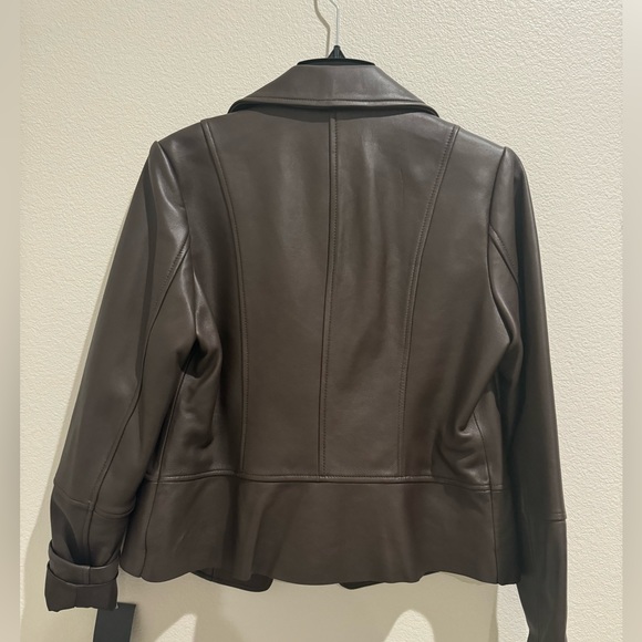 Beautiful Sam Edelman Lambskin leather jacket - Picture 3 of 7